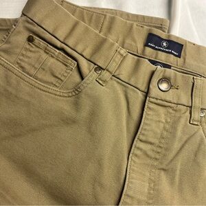 Hart Shaffner Marxs 34x32 Khaki Pants